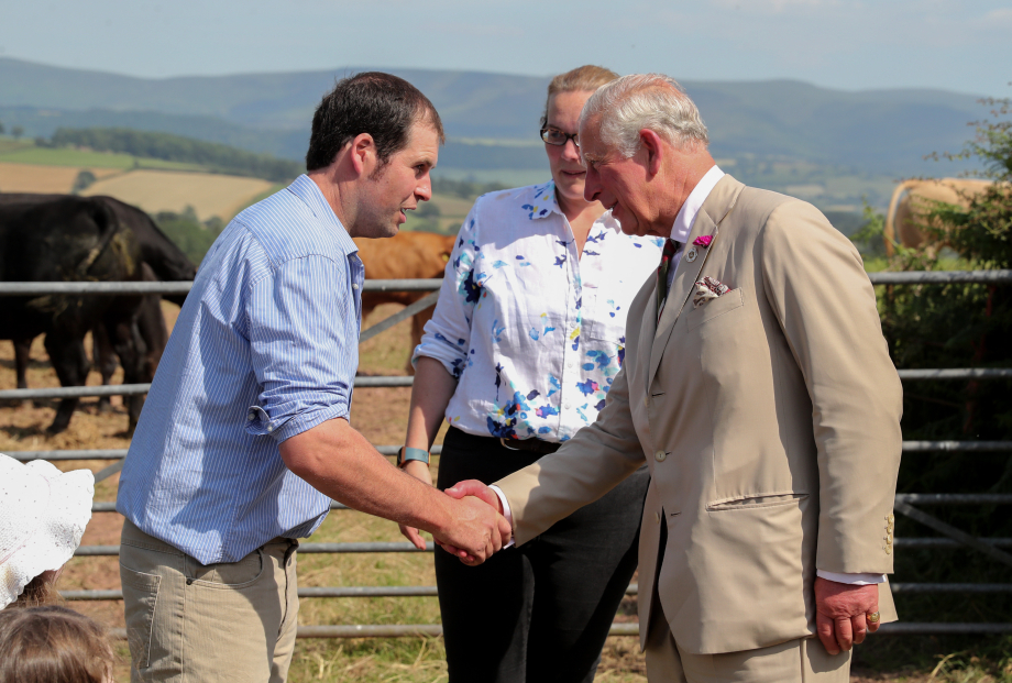 The King visits The Prince's Countryside Fund