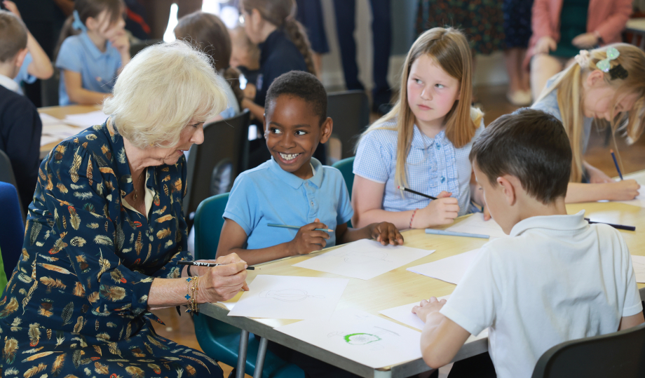 In May last year, Her Majesty opened the first Coronation library at Shirehampton Primary School in Bristol.