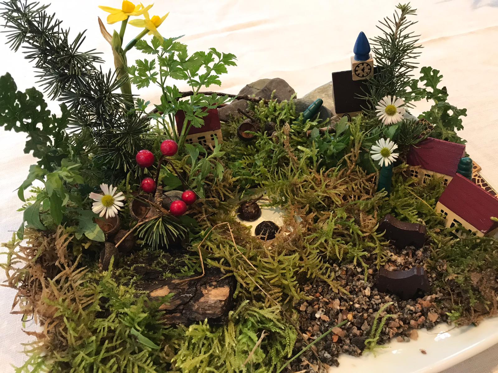 Garden Plate