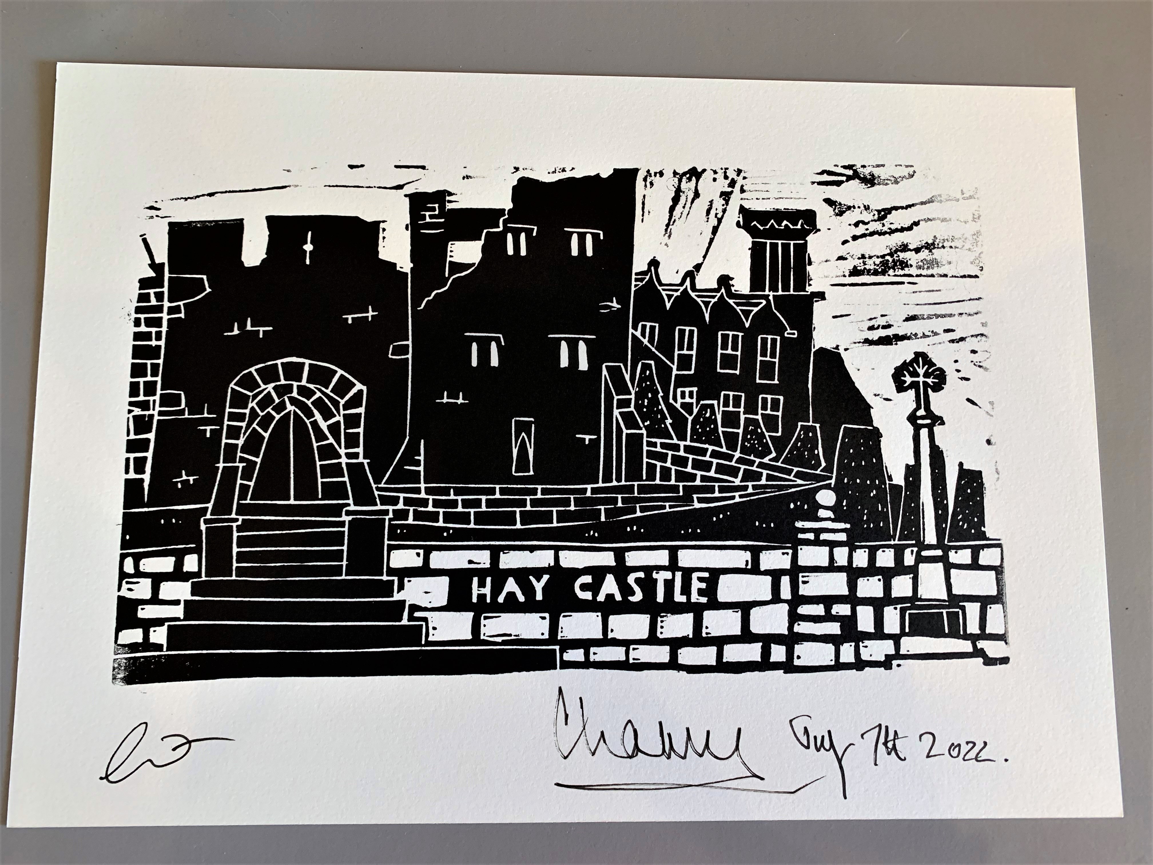 Print of Hay Castle