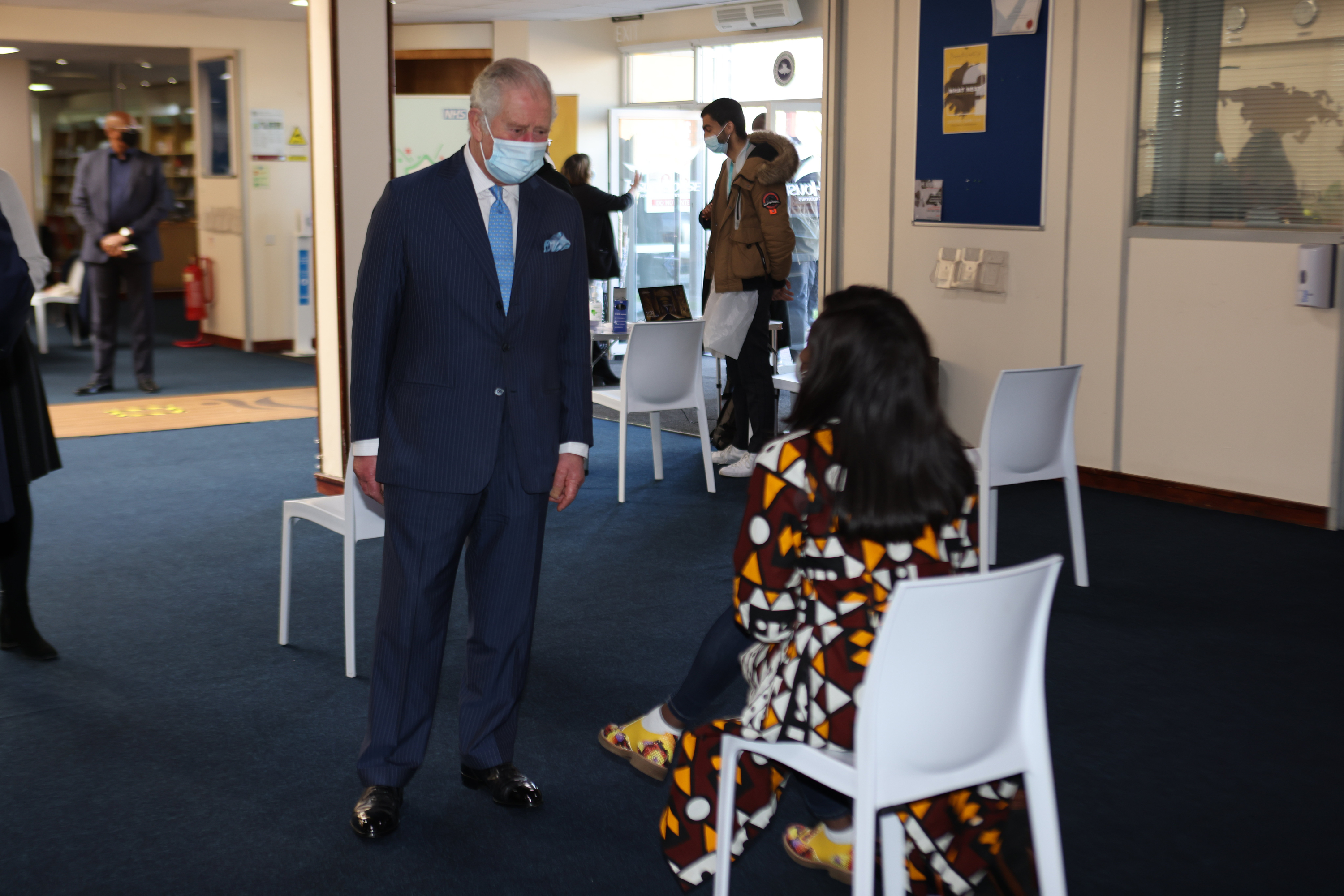 The Prince of Wales visits Jesus House