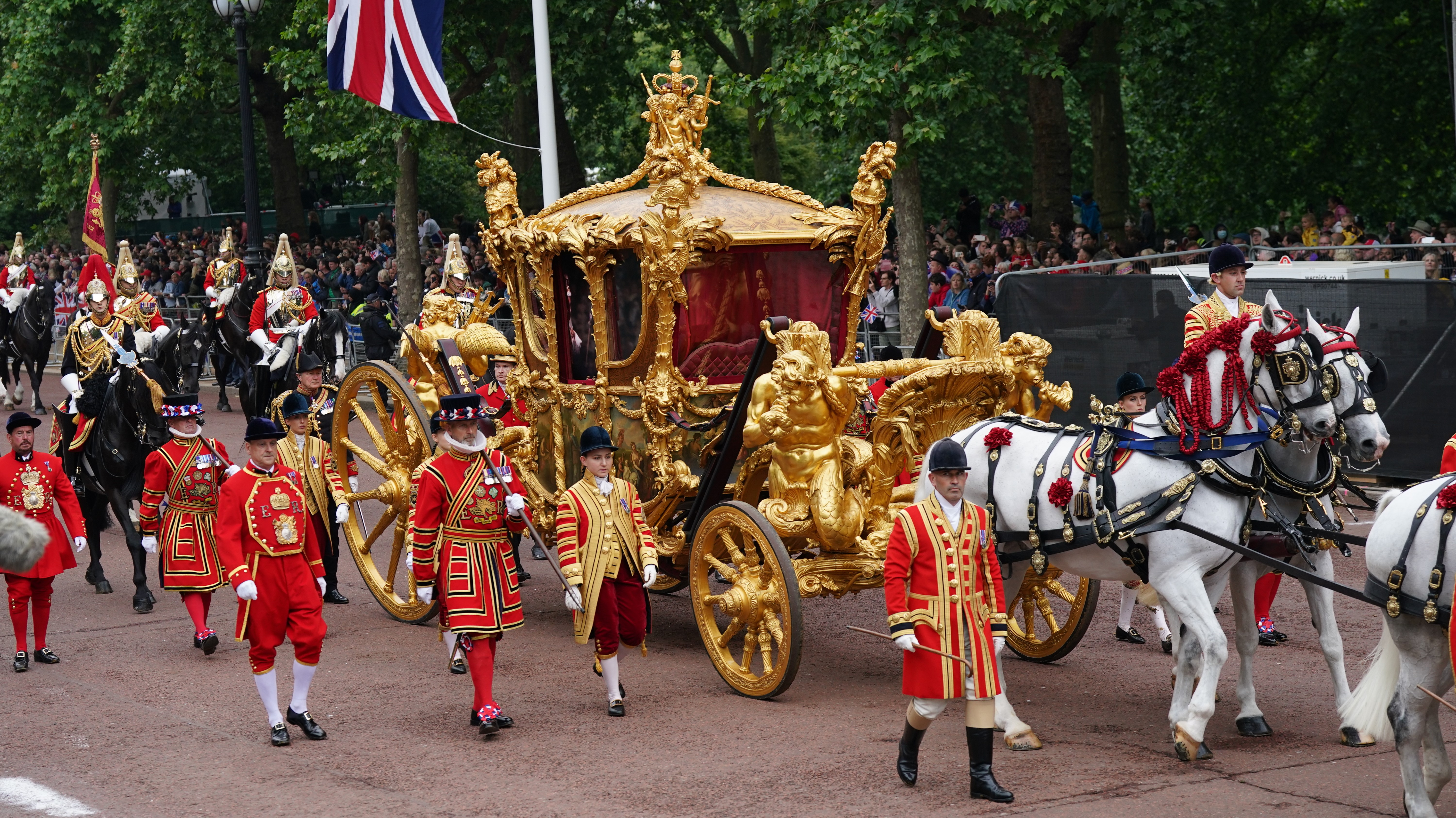 Royal carriage