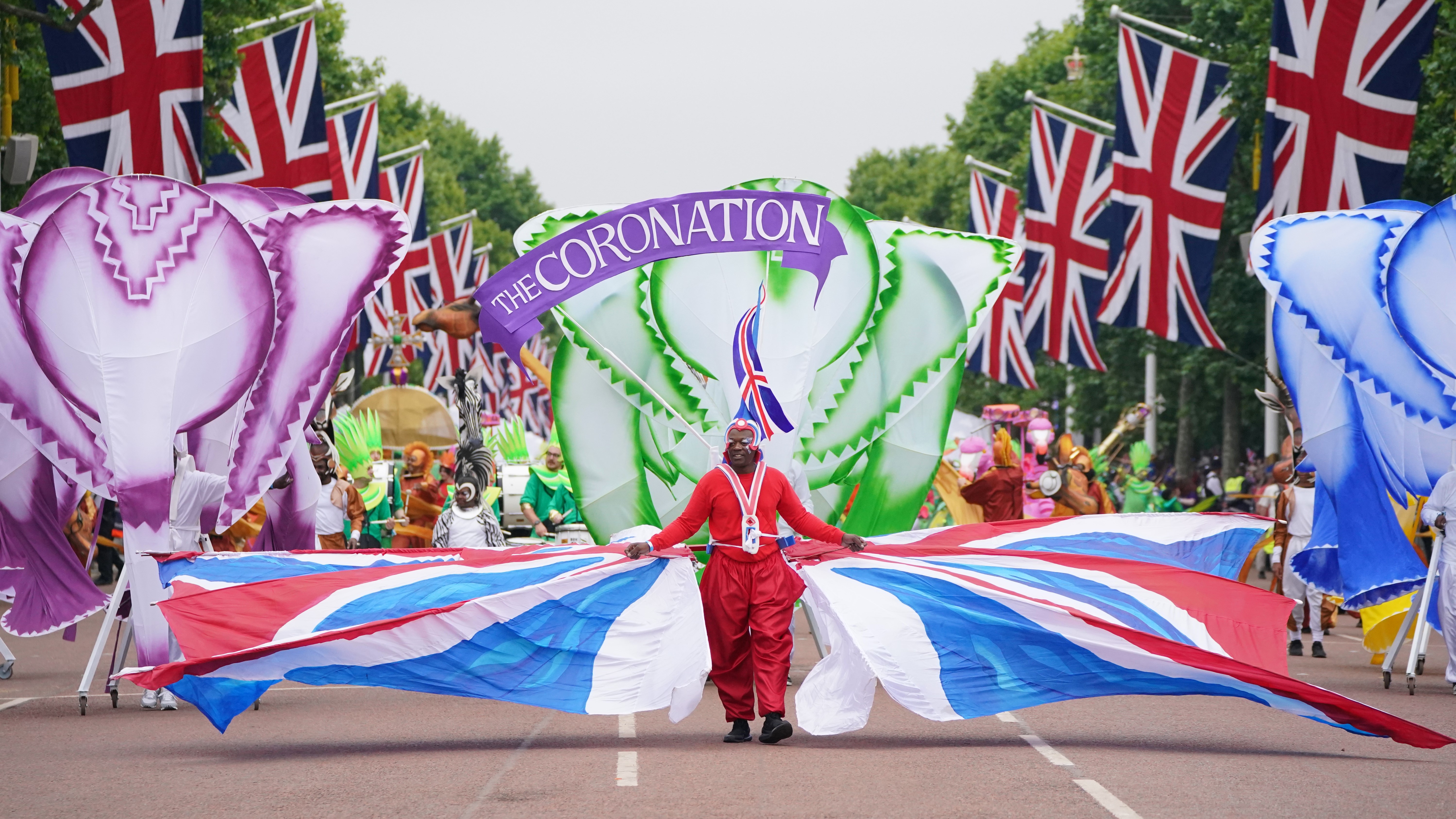 Carnival performer