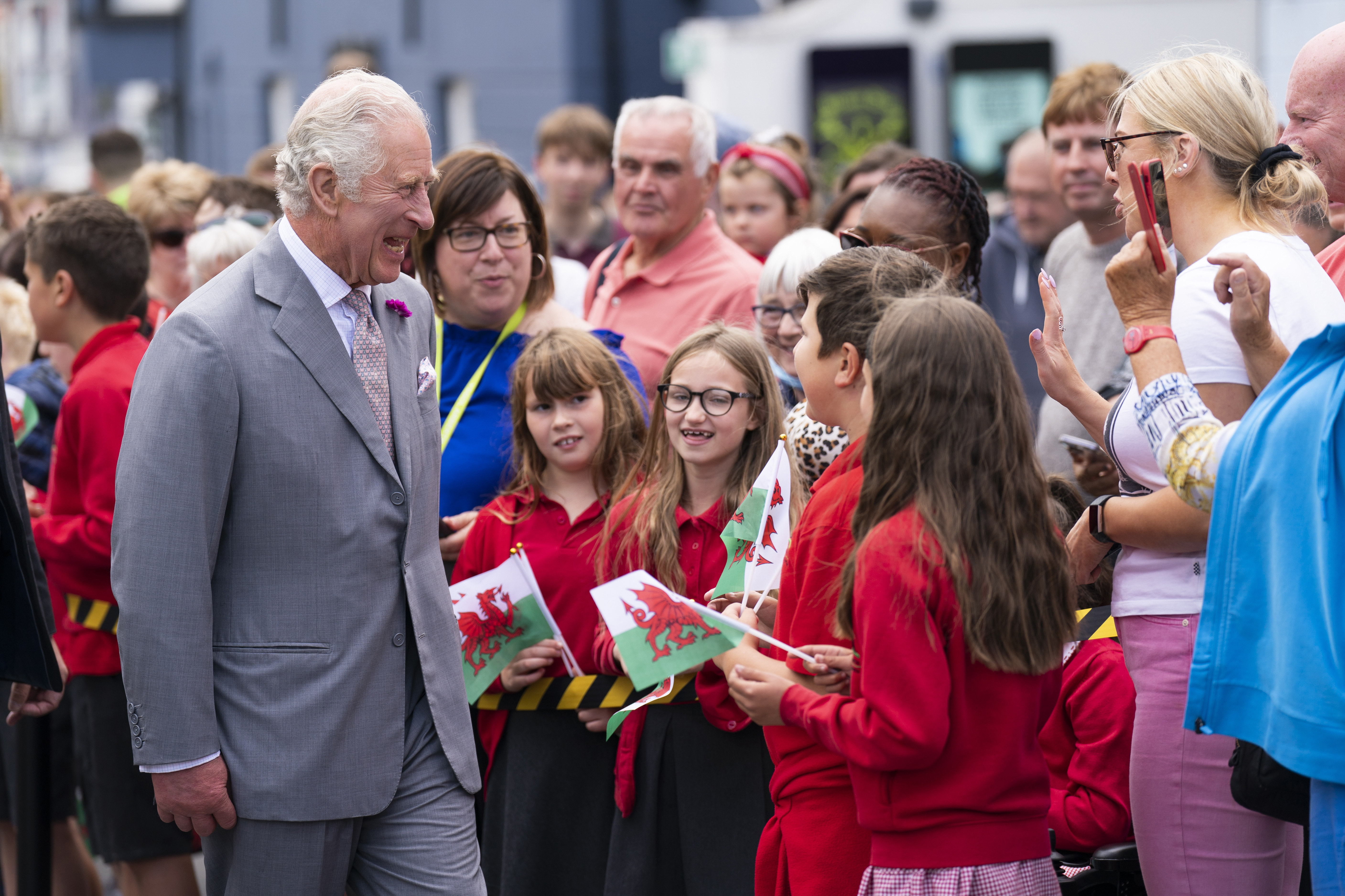 The Prince of Wales in Narberth