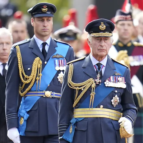 The King and The Prince of Wales