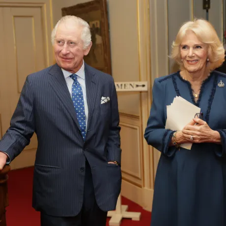 The King and The Queen Consort
