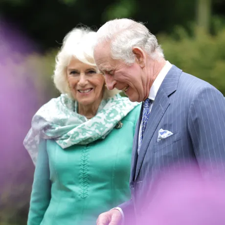 The King and Queen in Belfast