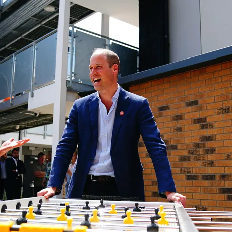 The Prince of Wales attends Centrepoint Reuben House opening