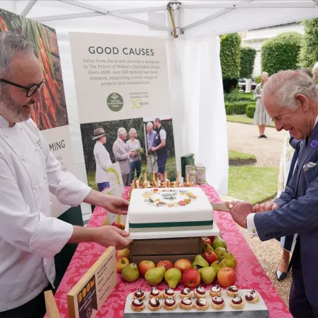 The King celebrates 40 years of PWCF