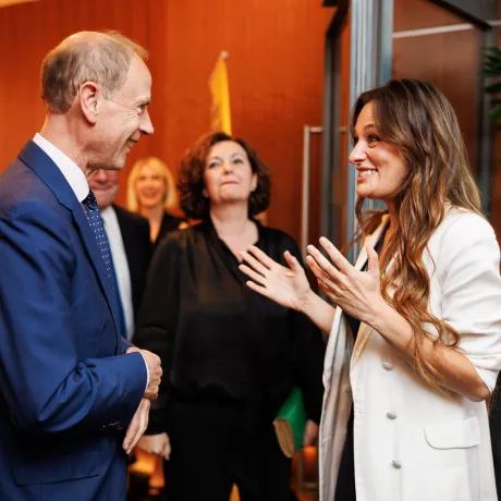 The Duke of Edinburgh attends Edinburgh International Festival