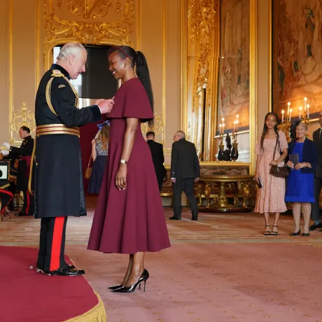 The King and Honours