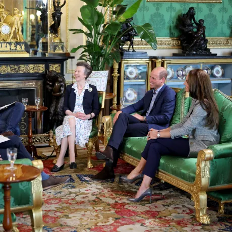 The Prince and Princess of Wales, and The Princess Royal join The Good, The Bad and The Rugby podcast