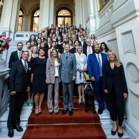 The Duke of Edinburgh in Turkey