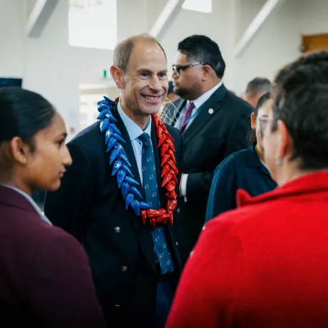 The Duke of Edinburgh in Asia Pacific