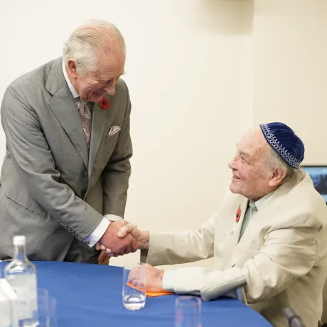 Kindertransport engagement