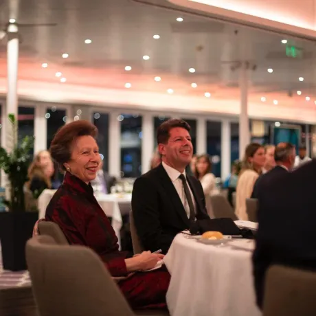 The Princess Royal in Gibraltar
