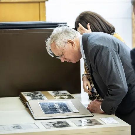 The Duke of Gloucester visits Berkshire
