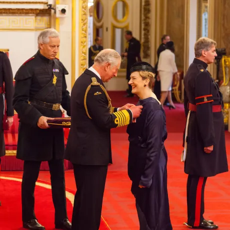 Dame Sarah Connolly