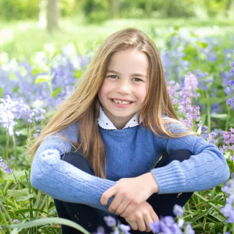 Princess Charlotte - photo credit HRH The Princess of Wales