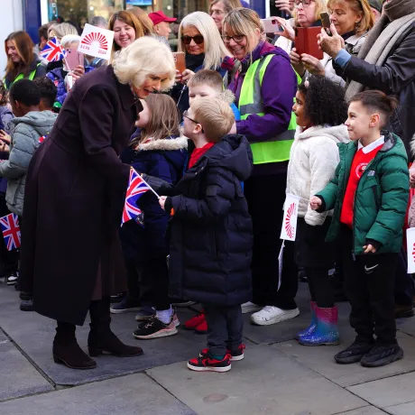 The Queen in Bath