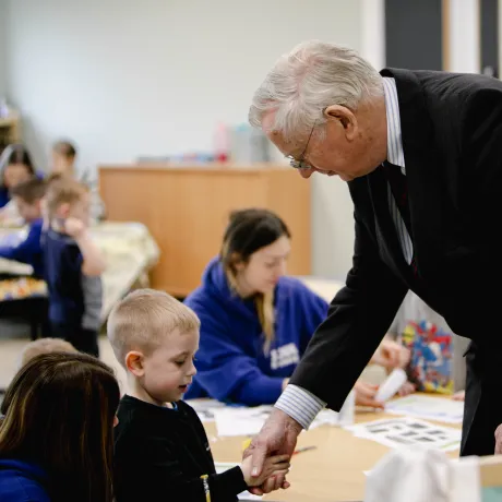The Duke of Gloucester at SOUL Church, Norfolk