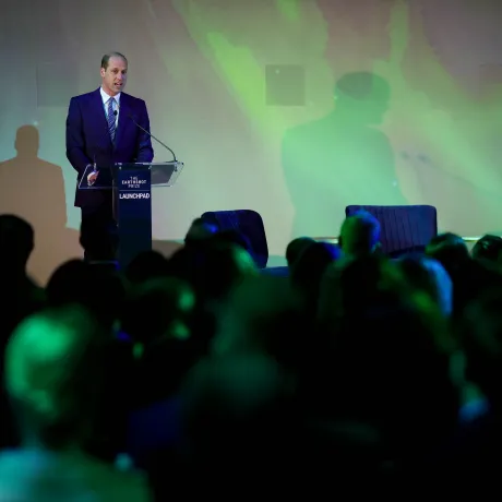 The Prince of Wales unveil The Earthshot Prize Launchpad