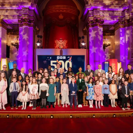 500 Words 2023 at Buckingham Palace
