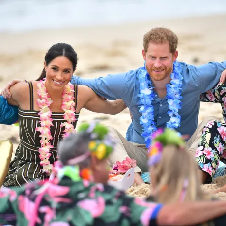 The Duke and Duchess of Sussex