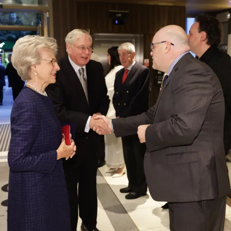 The Duke and Duchess of Gloucester visit Northern Ireland