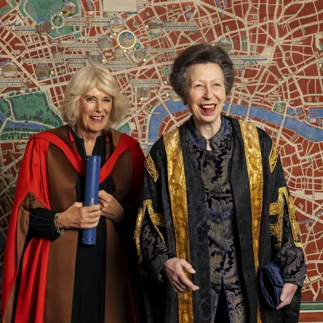 The Queen and The Princess Royal