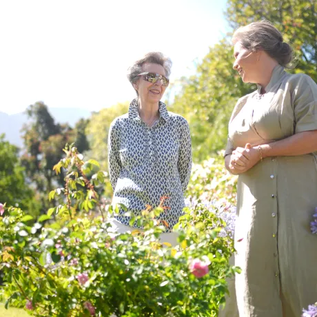 The Princess Royal visits South Africa