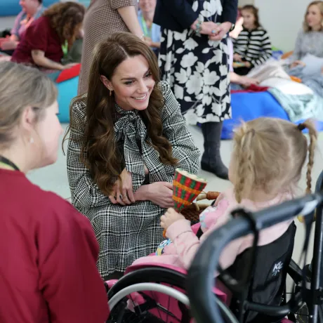 The Princess of Wales visits South Wales