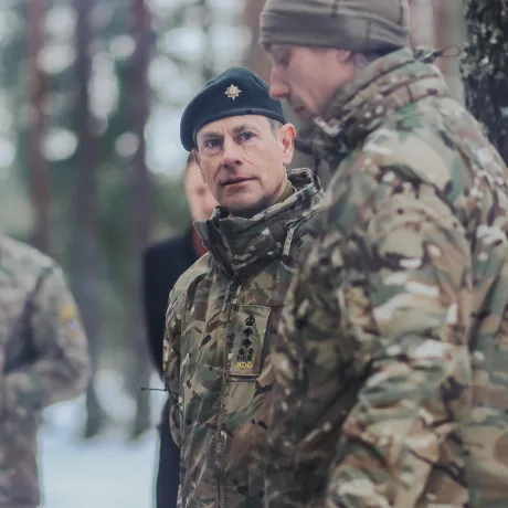 The Duke of Edinburgh visits Estonia