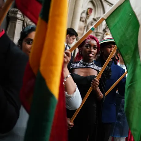 Commonwealth flags