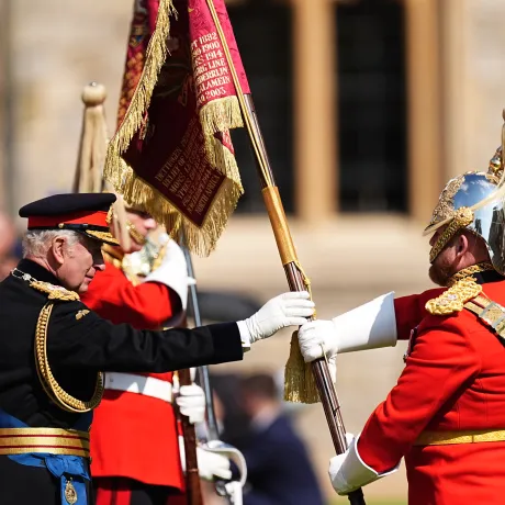 The King at Windsor Castle