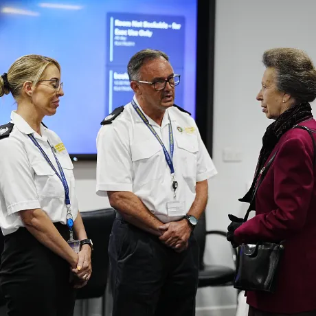 The Princess Royal visits Liverpool