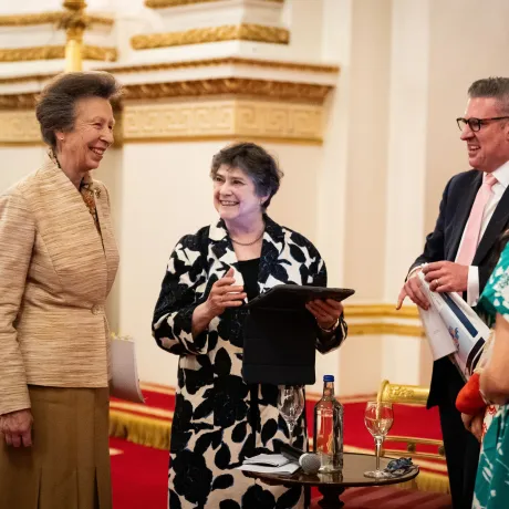 The Princess Royal at the Charities Forum