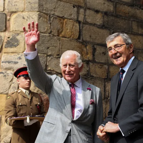 The King in Lancaster