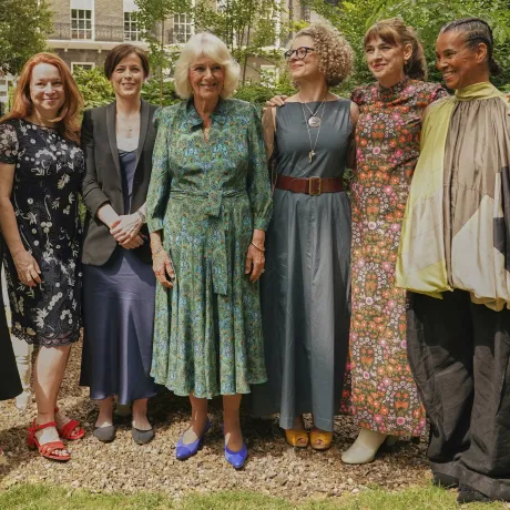 The Queen at the Women's Prize Trust Awards