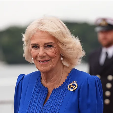 The Queen in Devon