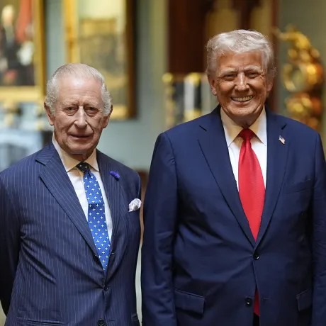 The King, The Queen, The President and The First Lady