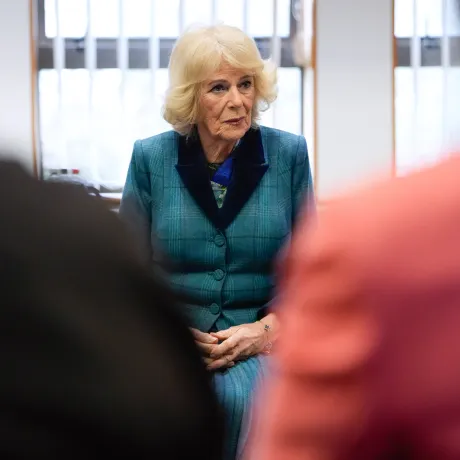 The Queen visits Avon & Somerset Police