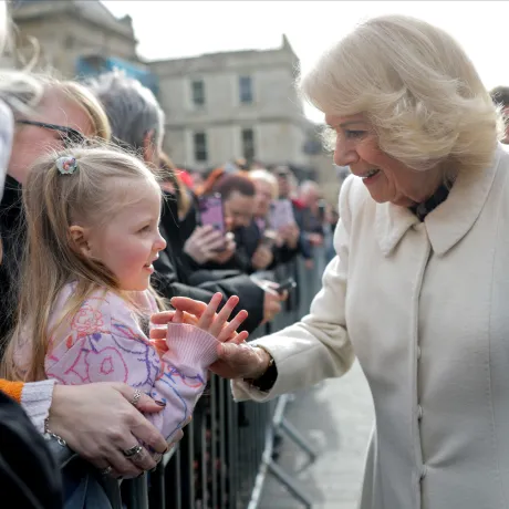 The Queen in Bath