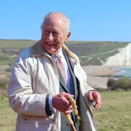 The King in East Sussex