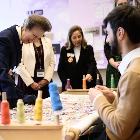 The Princess Royal at UCL