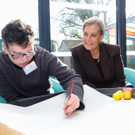The Duchess of Edinburgh visits Northern Ireland