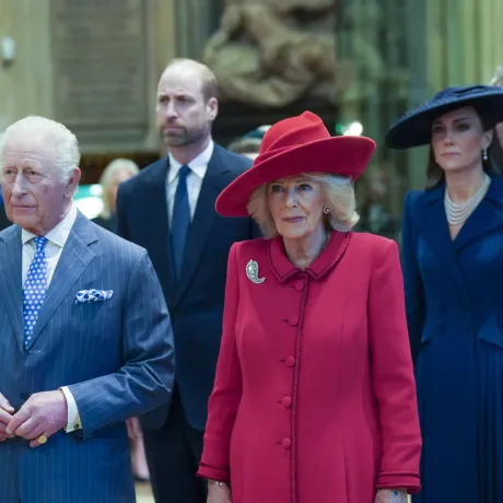 Members of The Royal Family attend The Queen Elizabeth Prizes for Education