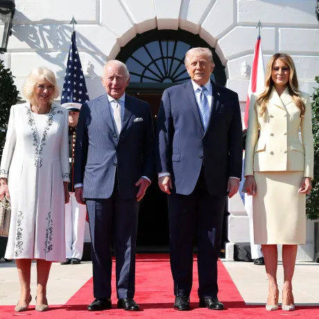 The King and Queen visit the United States of America