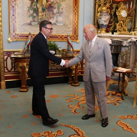 The King and the Prime Minister