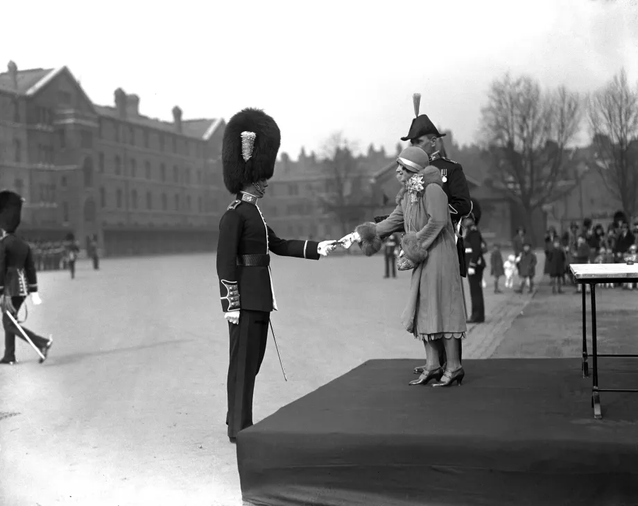 Archive image of The Queen Mother